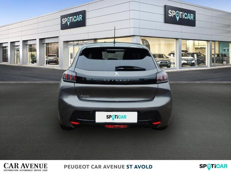 Used PEUGEOT 208 1.2 PureTech 100ch S&S Allure 2021 Gris Platinium € 14290 in Longeville-lès-Saint-Avold