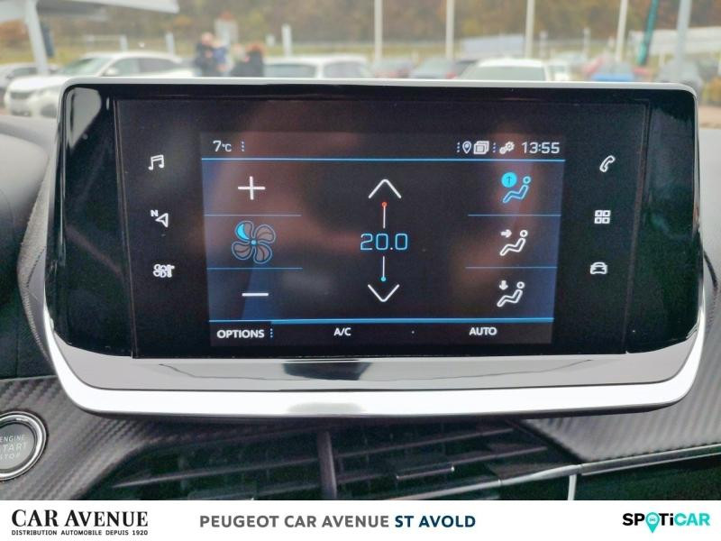 Used PEUGEOT 208 1.2 PureTech 100ch S&S Allure 2021 Gris Platinium € 14290 in Longeville-lès-Saint-Avold