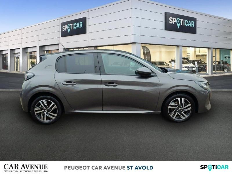 Used PEUGEOT 208 1.2 PureTech 100ch S&S Allure 2021 Gris Platinium € 14290 in Longeville-lès-Saint-Avold