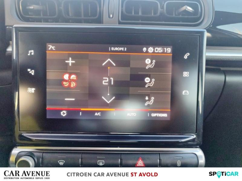 Occasion CITROEN C3 PureTech 82ch Graphic S&S E6.d 2019 Blanc Banquise - Rouge Aden 9990 € à Longeville-lès-Saint-Avold
