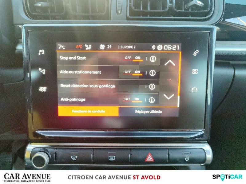 Occasion CITROEN C3 PureTech 82ch Graphic S&S E6.d 2019 Blanc Banquise - Rouge Aden 9990 € à Longeville-lès-Saint-Avold