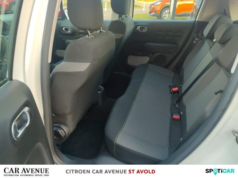 Occasion CITROEN C3 PureTech 82ch Graphic S&S E6.d 2019 Blanc Banquise - Rouge Aden 9990 € à Longeville-lès-Saint-Avold