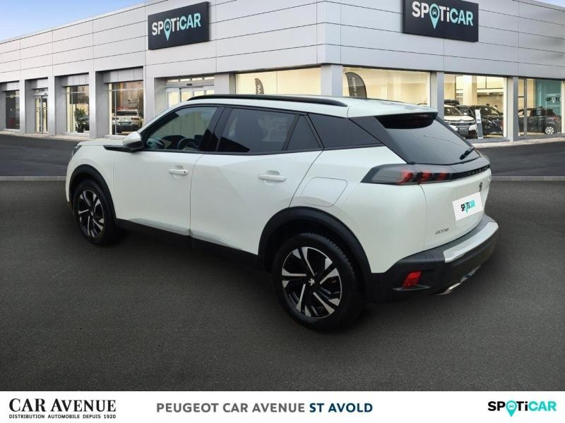 Occasion PEUGEOT 2008 1.2 PureTech 130ch S&S Allure EAT8 2021 Blanc Nacré (N) 17490 € à Longeville-lès-Saint-Avold