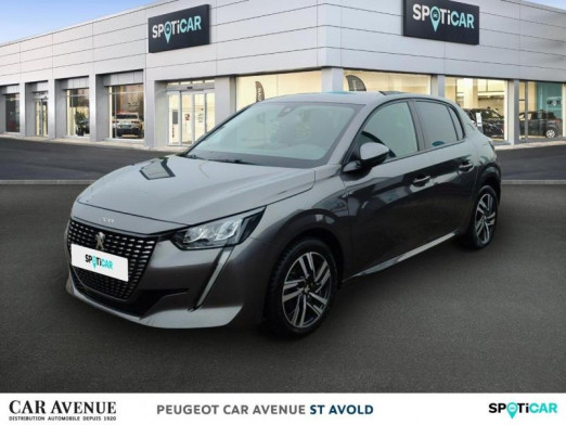 Used PEUGEOT 208 1.2 PureTech 100ch S&S Allure 2021 Gris Platinium € 14,290 in Longeville-lès-Saint-Avold