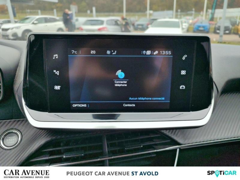 Used PEUGEOT 208 1.2 PureTech 100ch S&S Allure 2021 Gris Platinium € 14290 in Longeville-lès-Saint-Avold