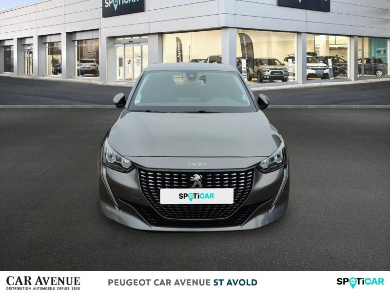 Used PEUGEOT 208 1.2 PureTech 100ch S&S Allure 2021 Gris Platinium € 14290 in Longeville-lès-Saint-Avold