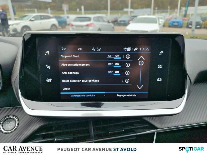 Used PEUGEOT 208 1.2 PureTech 100ch S&S Allure 2021 Gris Platinium € 14290 in Longeville-lès-Saint-Avold