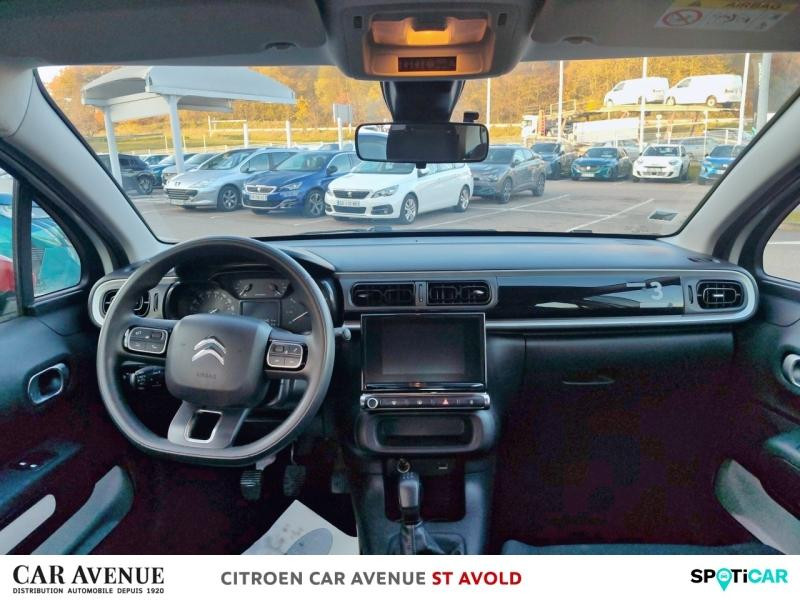 Occasion CITROEN C3 PureTech 82ch Graphic S&S E6.d 2019 Blanc Banquise - Rouge Aden 9990 € à Longeville-lès-Saint-Avold