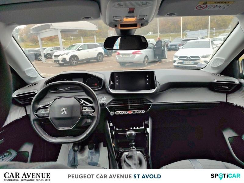 Used PEUGEOT 208 1.2 PureTech 100ch S&S Allure 2021 Gris Platinium € 14290 in Longeville-lès-Saint-Avold