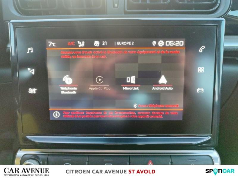 Occasion CITROEN C3 PureTech 82ch Graphic S&S E6.d 2019 Blanc Banquise - Rouge Aden 9990 € à Longeville-lès-Saint-Avold