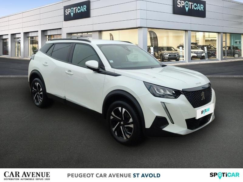 Occasion PEUGEOT 2008 1.2 PureTech 130ch S&S Allure EAT8 2021 Blanc Nacré (N) 17490 € à Longeville-lès-Saint-Avold