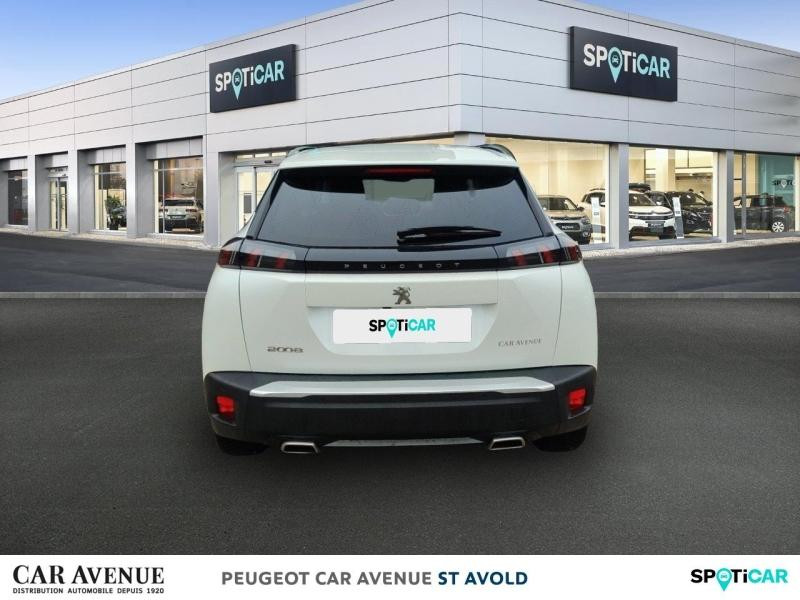 Occasion PEUGEOT 2008 1.2 PureTech 130ch S&S Allure EAT8 2021 Blanc Nacré (N) 17490 € à Longeville-lès-Saint-Avold