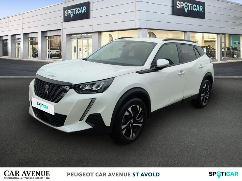 Occasion PEUGEOT 2008 1.2 PureTech 130ch S&S Allure EAT8 2021 Blanc Nacré (N) 17490 € à Longeville-lès-Saint-Avold