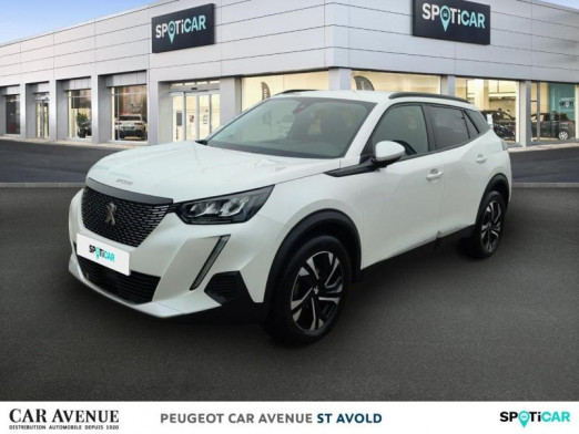 Occasion PEUGEOT 2008 1.2 PureTech 130ch S&S Allure EAT8 2021 Blanc Nacré (N) 17 490 € à Longeville-lès-Saint-Avold