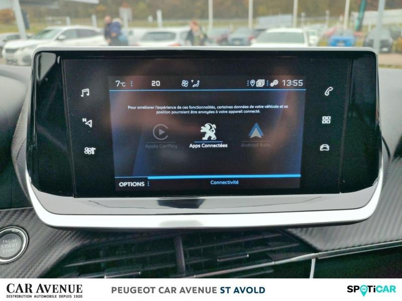 Used PEUGEOT 208 1.2 PureTech 100ch S&S Allure 2021 Gris Platinium € 14290 in Longeville-lès-Saint-Avold