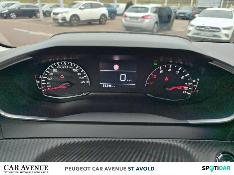 Used PEUGEOT 208 1.2 PureTech 100ch S&S Allure 2021 Gris Platinium € 14290 in Longeville-lès-Saint-Avold