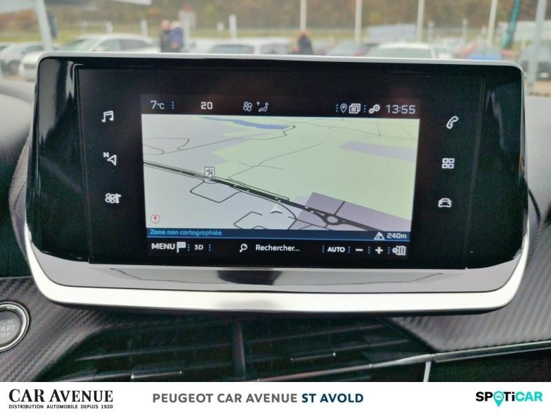 Used PEUGEOT 208 1.2 PureTech 100ch S&S Allure 2021 Gris Platinium € 14290 in Longeville-lès-Saint-Avold