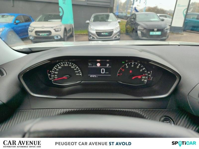 Occasion PEUGEOT 2008 1.2 PureTech 130ch S&S Allure EAT8 2021 Blanc Nacré (N) 17490 € à Longeville-lès-Saint-Avold