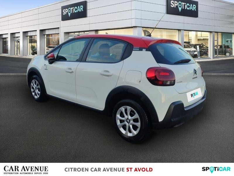 Occasion CITROEN C3 PureTech 82ch Graphic S&S E6.d 2019 Blanc Banquise - Rouge Aden 9990 € à Longeville-lès-Saint-Avold
