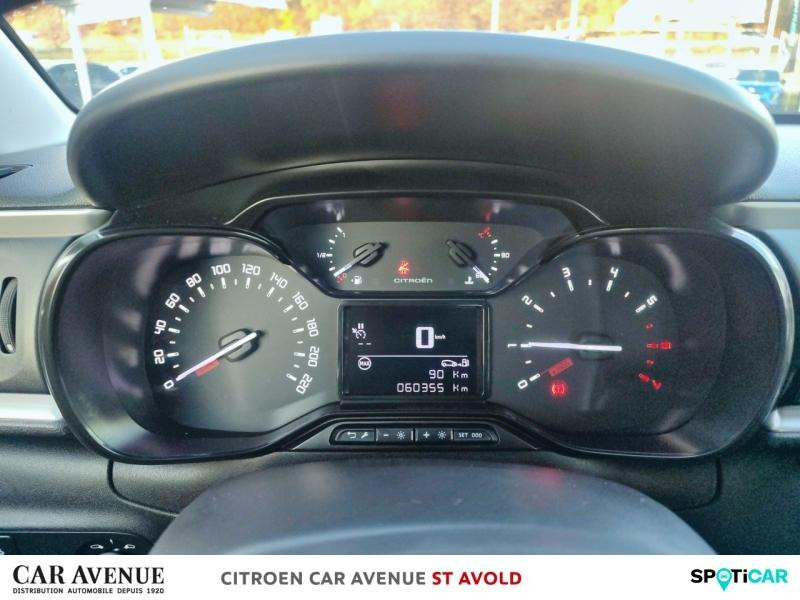 Occasion CITROEN C3 PureTech 82ch Graphic S&S E6.d 2019 Blanc Banquise - Rouge Aden 9990 € à Longeville-lès-Saint-Avold