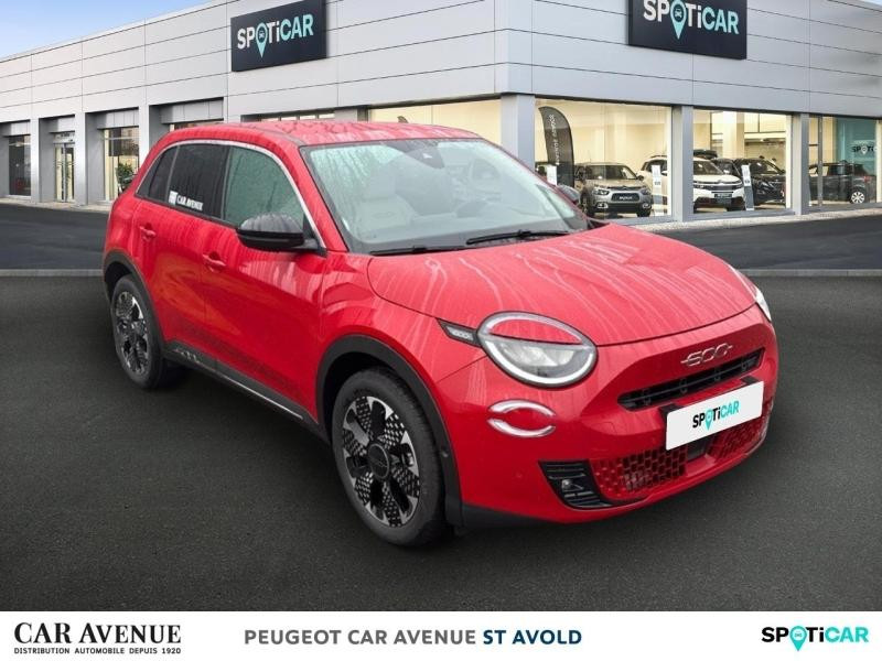 Occasion FIAT 600 1.2 Hybrid Turbo 145ch La Prima DCT6 Step 2 2025 Red by (RED) 32050 € à Longeville-lès-Saint-Avold