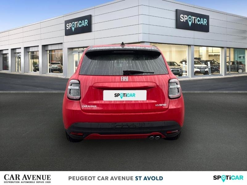 Occasion FIAT 600 1.2 Hybrid Turbo 145ch La Prima DCT6 Step 2 2025 Red by (RED) 32050 € à Longeville-lès-Saint-Avold