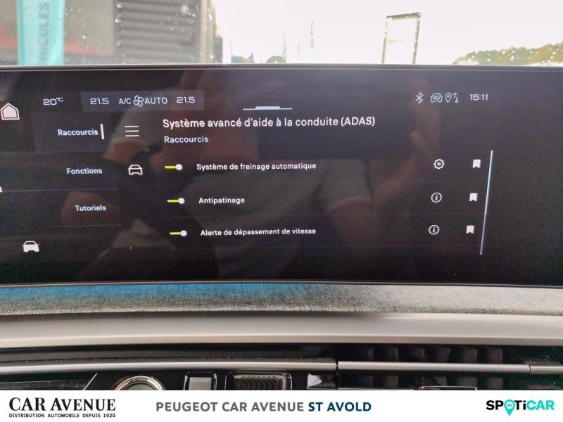 Used PEUGEOT 3008 1.2 Hybrid 145ch Allure e-DCS6 2024 Noir Perla Nera (M) € 31490 in Longeville-lès-Saint-Avold