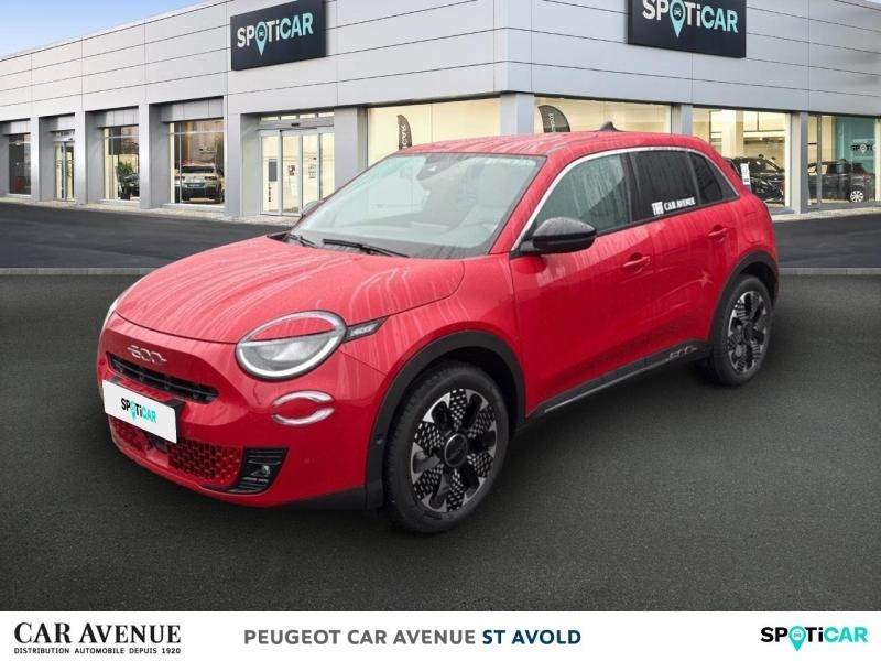 Occasion FIAT 600 1.2 Hybrid Turbo 145ch La Prima DCT6 Step 2 2025 Red by (RED) 32050 € à Longeville-lès-Saint-Avold