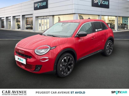 Occasion FIAT 600 1.2 Hybrid Turbo 145ch La Prima DCT6 Step 2 2025 Red by (RED) 32 050 € à Longeville-lès-Saint-Avold