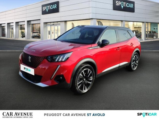 Occasion PEUGEOT 2008 e-2008 136ch GT 2022 Rouge Elixir (S) 19 991 € à Longeville-lès-Saint-Avold