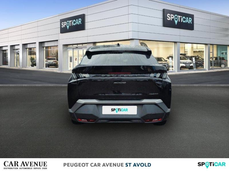Used PEUGEOT 3008 1.2 Hybrid 145ch Allure e-DCS6 2024 Noir Perla Nera (M) € 31490 in Longeville-lès-Saint-Avold