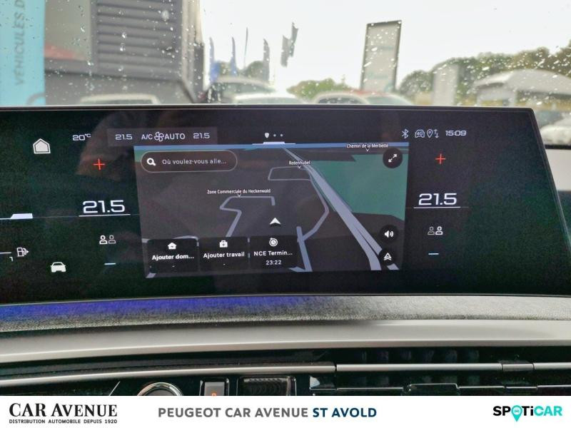 Used PEUGEOT 3008 1.2 Hybrid 145ch Allure e-DCS6 2024 Noir Perla Nera (M) € 31490 in Longeville-lès-Saint-Avold