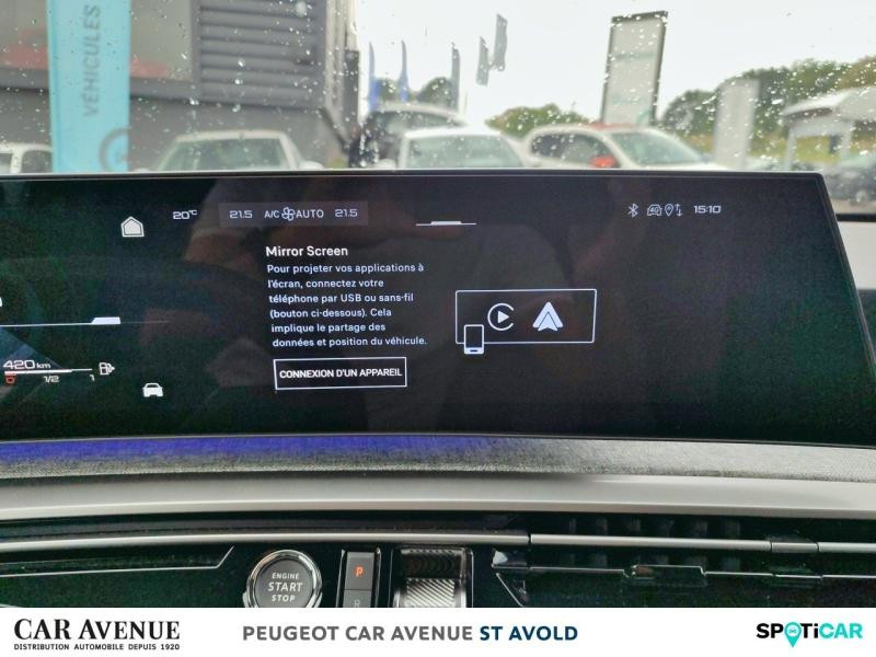 Used PEUGEOT 3008 1.2 Hybrid 145ch Allure e-DCS6 2024 Noir Perla Nera (M) € 31490 in Longeville-lès-Saint-Avold