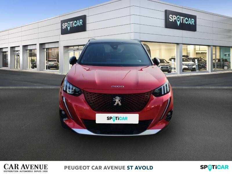Occasion PEUGEOT 2008 e-2008 136ch GT 2022 Rouge Elixir (S) 19991 € à Longeville-lès-Saint-Avold