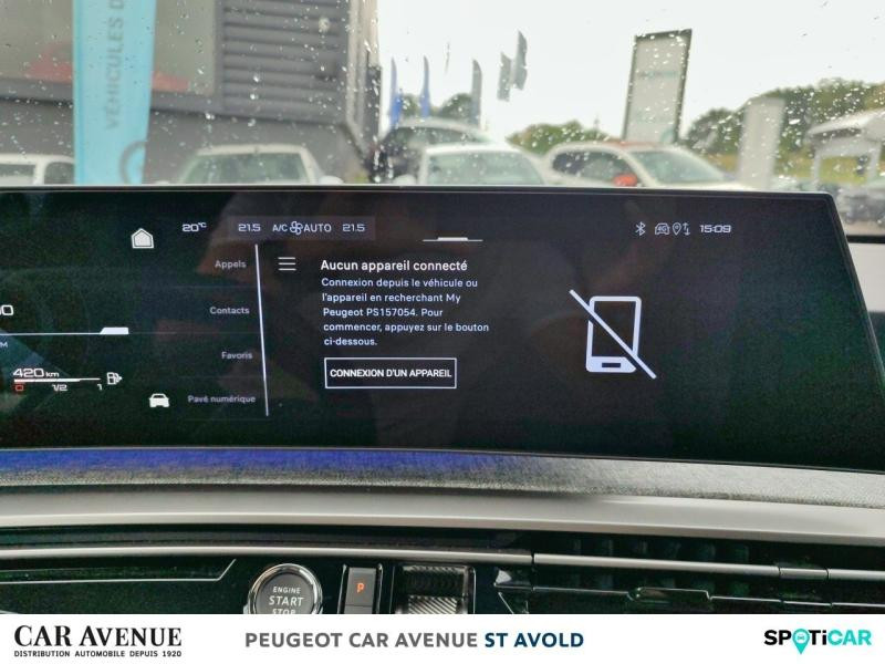Used PEUGEOT 3008 1.2 Hybrid 145ch Allure e-DCS6 2024 Noir Perla Nera (M) € 31490 in Longeville-lès-Saint-Avold