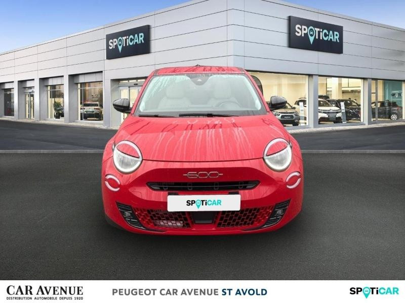 Occasion FIAT 600 1.2 Hybrid Turbo 145ch La Prima DCT6 Step 2 2025 Red by (RED) 32050 € à Longeville-lès-Saint-Avold