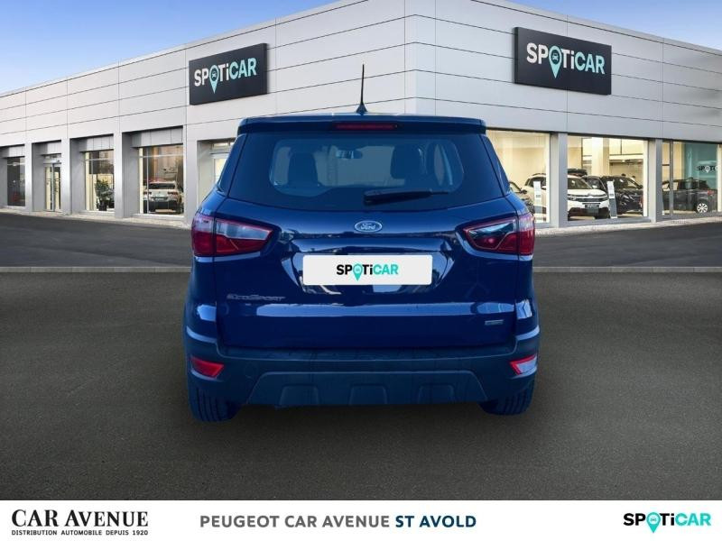 Occasion FORD EcoSport 1.0 EcoBoost 125ch Trend Euro6.2 2018 Bleu Abysse 12990 € à Longeville-lès-Saint-Avold