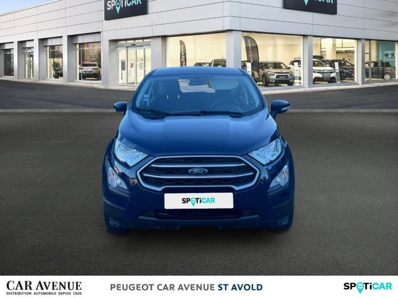 Occasion FORD EcoSport 1.0 EcoBoost 125ch Trend Euro6.2 2018 Bleu Abysse 12990 € à Longeville-lès-Saint-Avold