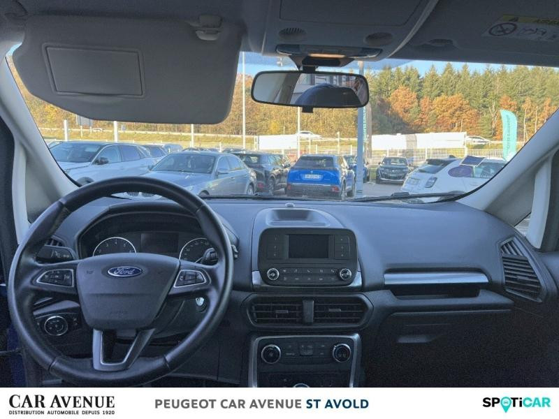 Occasion FORD EcoSport 1.0 EcoBoost 125ch Trend Euro6.2 2018 Bleu Abysse 12990 € à Longeville-lès-Saint-Avold