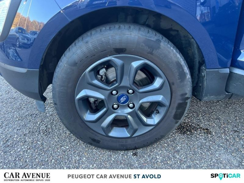 Occasion FORD EcoSport 1.0 EcoBoost 125ch Trend Euro6.2 2018 Bleu Abysse 12990 € à Longeville-lès-Saint-Avold