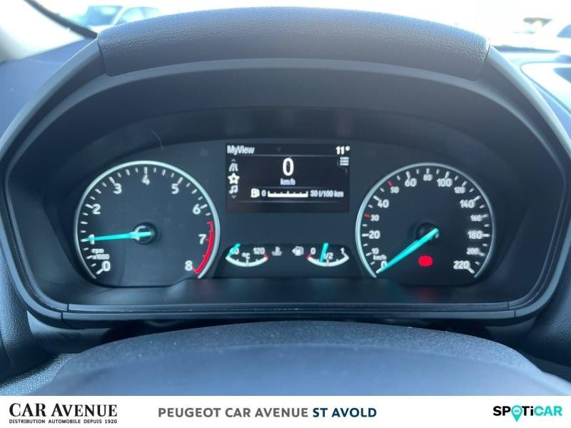 Occasion FORD EcoSport 1.0 EcoBoost 125ch Trend Euro6.2 2018 Bleu Abysse 12990 € à Longeville-lès-Saint-Avold