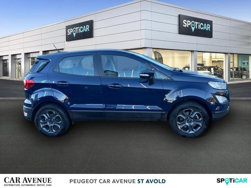 Occasion FORD EcoSport 1.0 EcoBoost 125ch Trend Euro6.2 2018 Bleu Abysse 12990 € à Longeville-lès-Saint-Avold