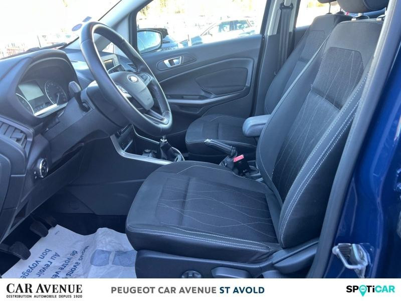 Occasion FORD EcoSport 1.0 EcoBoost 125ch Trend Euro6.2 2018 Bleu Abysse 12990 € à Longeville-lès-Saint-Avold