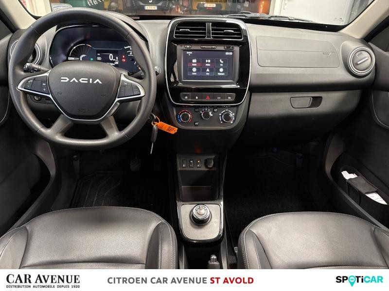 Occasion DACIA Spring 45ch Expression 2023 Noir Magma métallisé 11990 € à Longeville-lès-Saint-Avold