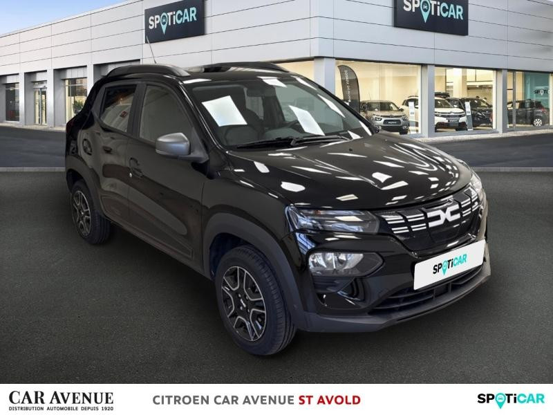 Occasion DACIA Spring 45ch Expression 2023 Noir Magma métallisé 11990 € à Longeville-lès-Saint-Avold
