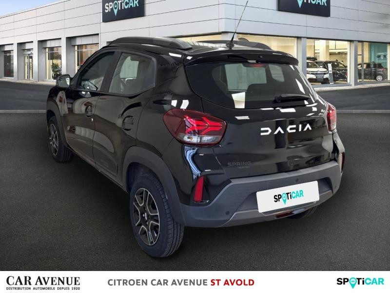 Occasion DACIA Spring 45ch Expression 2023 Noir Magma métallisé 11990 € à Longeville-lès-Saint-Avold