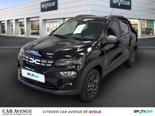 Occasion DACIA Spring 45ch Expression 2023 Noir Magma métallisé 11 990 € à Longeville-lès-Saint-Avold