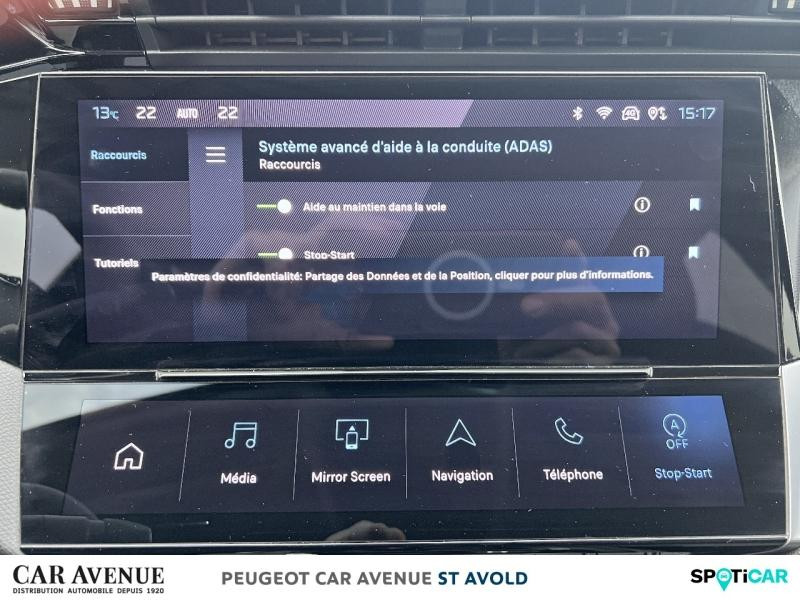 Occasion PEUGEOT 308 SW 1.5 BlueHDi 130ch S&S Allure 2022 Bleu Avatar (M) 21491 € à Longeville-lès-Saint-Avold