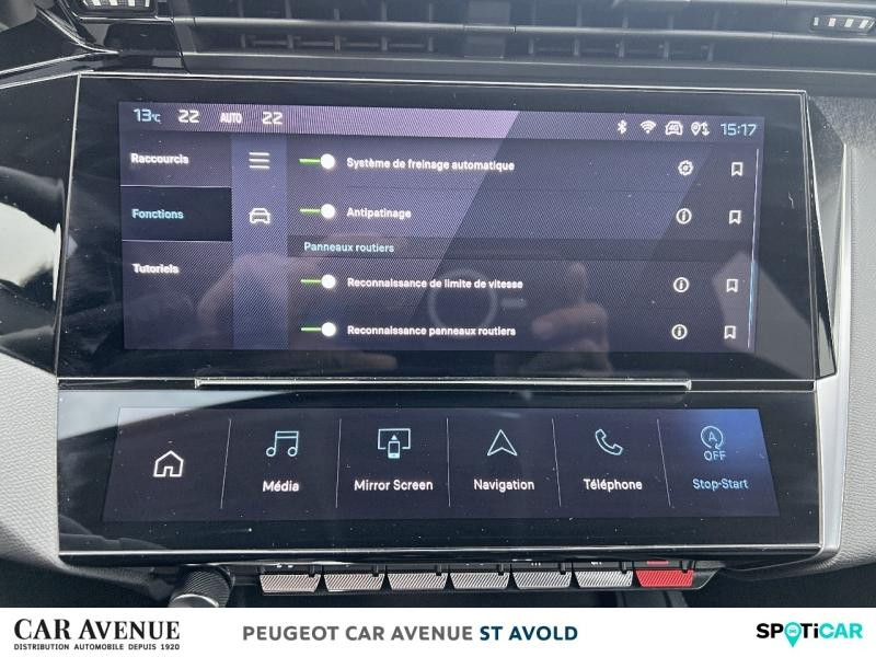 Occasion PEUGEOT 308 SW 1.5 BlueHDi 130ch S&S Allure 2022 Bleu Avatar (M) 21491 € à Longeville-lès-Saint-Avold