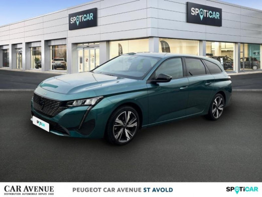 Occasion PEUGEOT 308 SW 1.5 BlueHDi 130ch S&S Allure 2022 Bleu Avatar (M) 21 491 € à Longeville-lès-Saint-Avold